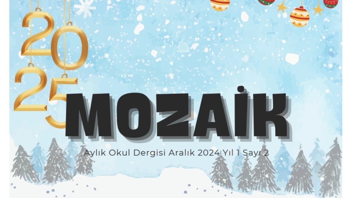 Okul dergimizin 2. sayısı çıktı!